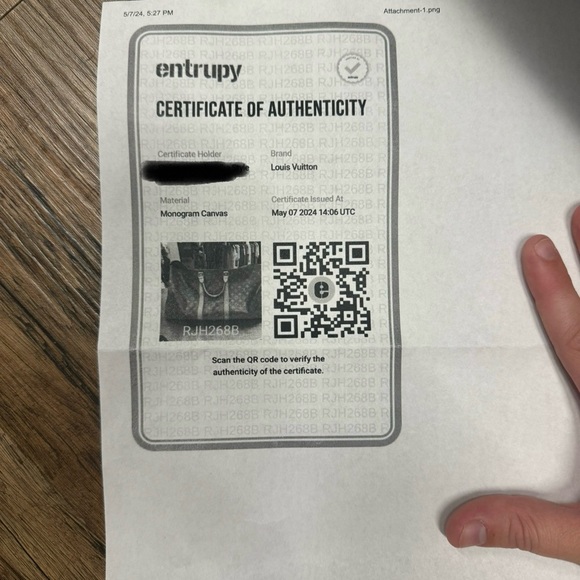 Louis Vuitton Keepall 50 bag
have authenticity certificate - Picture 7 of 7